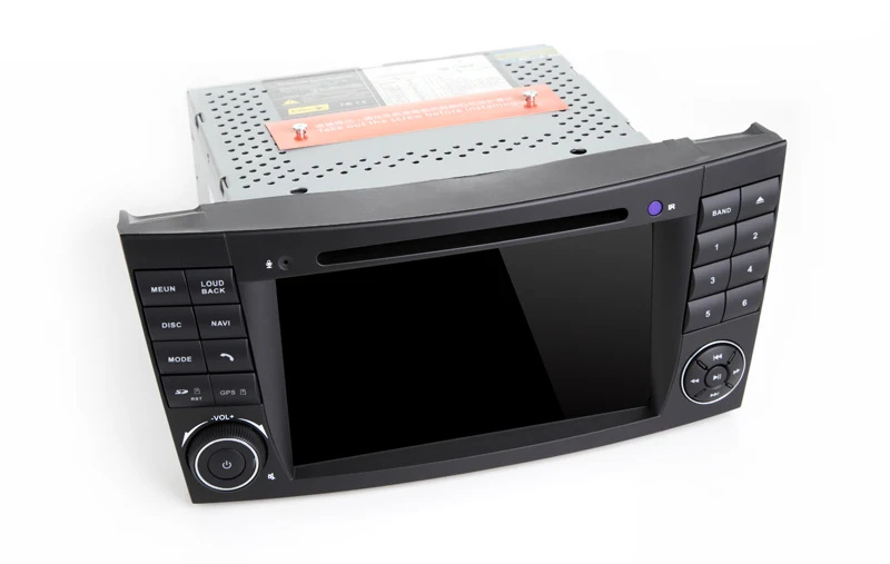 Ips DSP Android9.0 Автомобильный gps радио 4 г 64 г магнитофон стерео для Mercedes Benz CLK W209 W203 W208 W463 Vaneo Viano Vito
