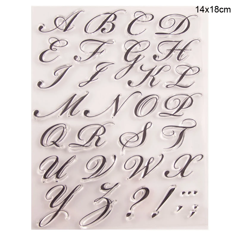 English alphabet 3