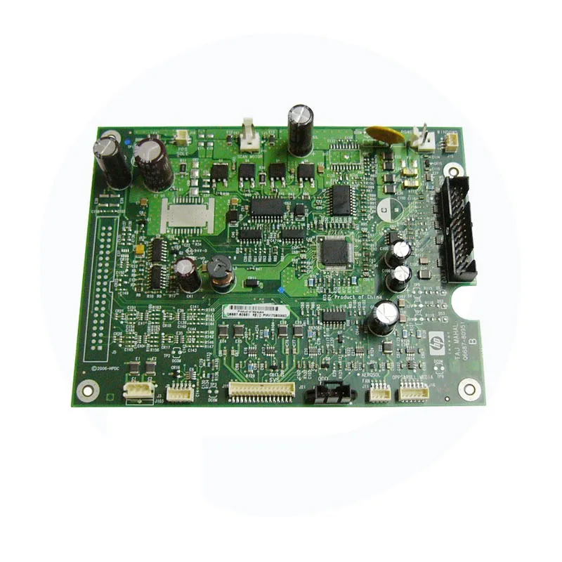 На 95% для hp DesignJet T610 T1100 Печатный механизм ПК плата Q6683-67801