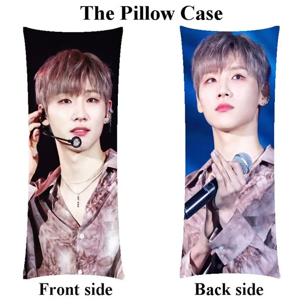 pillowcover Boyfriend Park WooJin чехол для подушки kpop AB6IX JeonWoong длинный размер наволочка для дома - Цвет: pillowcover