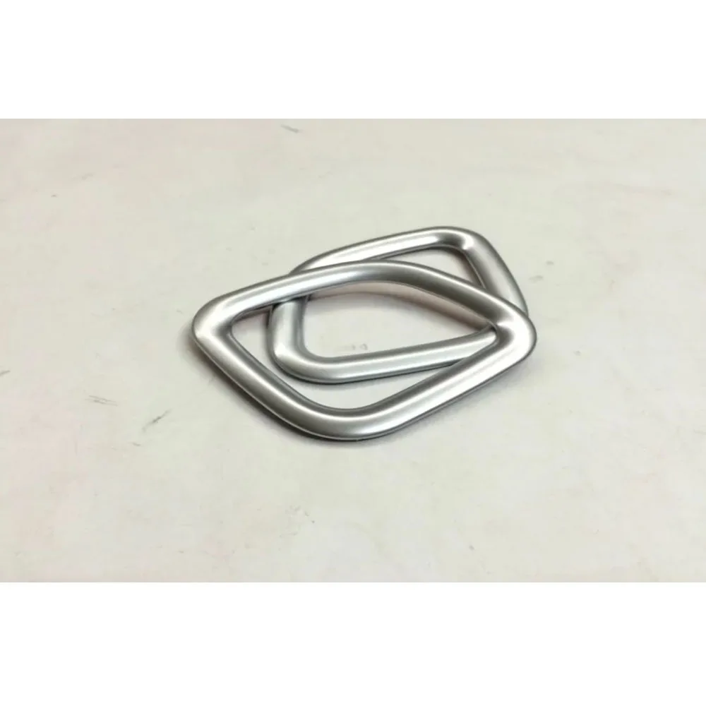 For Suzuki Vitara Car ABS Silver Front Air Conditioning Outlet Vent Styling Garnish Cover Frame Lamp Trim car air conditioner trim strips