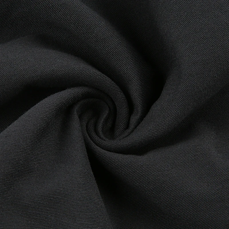 Pantalones De Mujer, повседневные хлопковые модные брюки-карго с карманами на молнии, женские брюки на плоской подошве с эластичной резинкой на талии, Iamhotty