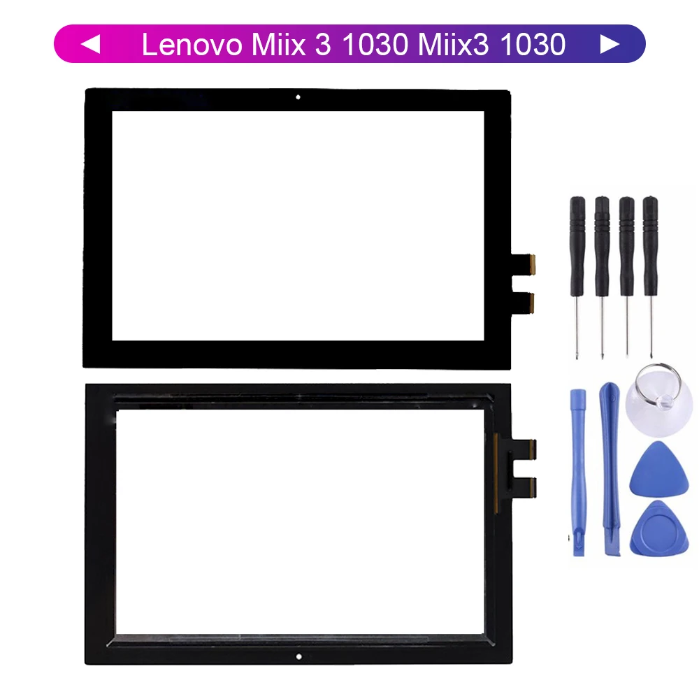 Kuero ЖК-дисплей для lenovo Miix 3 1030 Miix3 1030 ЖК-экран дигитайзер Сенсорная панель стеклянная сборка+ рамка Бесплатные инструменты