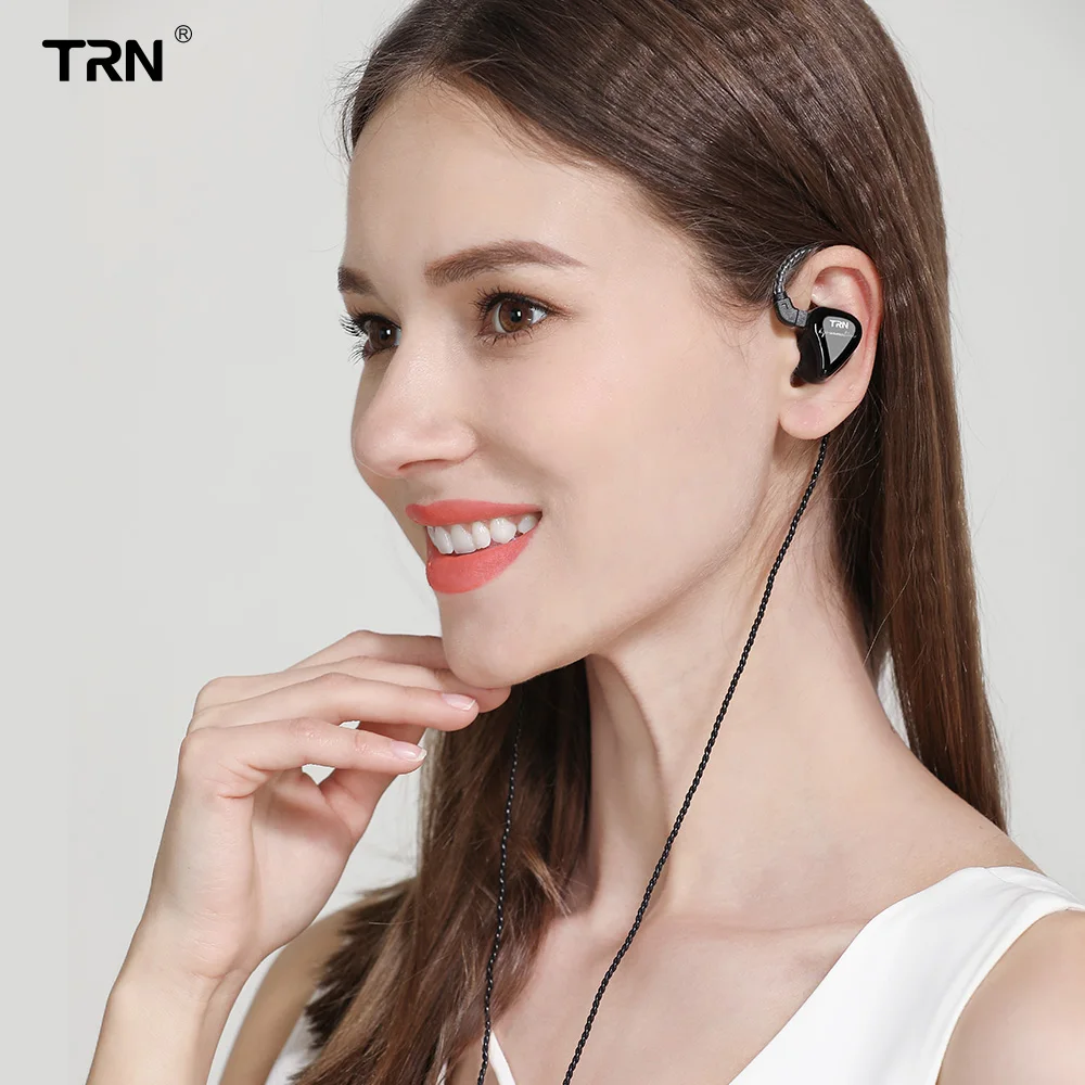 Лампа указателя IM1 1BA + 1DD híbrido en el ушной раковины del услышано Monito deporte auriculares bluetooth Hi