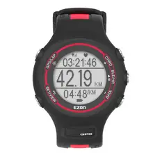 Новые мужские цифровые gps часы для бега с Bluetooth наручные на основе сердечного ритма скорость расстояние темп калорий