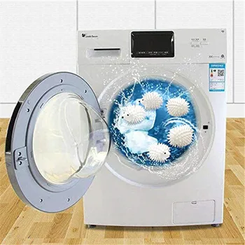 

3pcs Hedgehog Dryer Ball Reusable Dryer for Dryer Machine Anti Static ball 2020 hot new products Accessories Home Dropshipping s