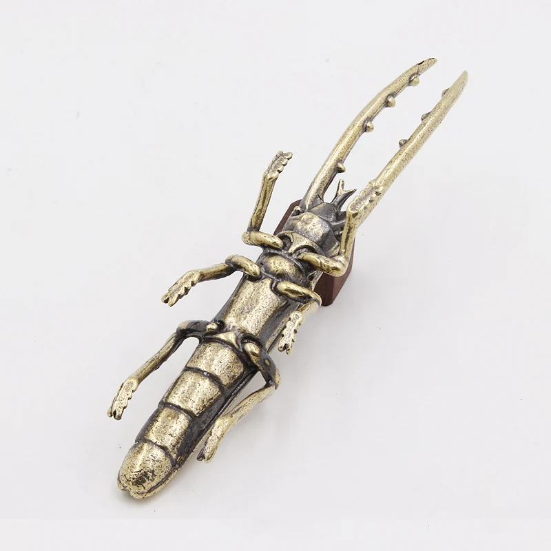 Antique Bronze Beetles Figurines  (8)