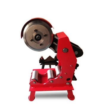 

Red Pipe Cutting Machine Range 76-219 Stainless Steel Pipe Fire Pipe Electric Cold Cutting Machine High Efficiency Cutting Tool