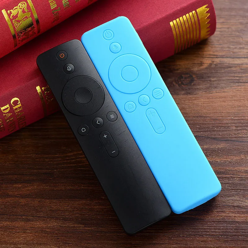 Protective Case Remote Cases for Xiaomi 4a4c Soft Silicone Case for Mi Remote Rubber Cover for Xiaomi Control Mi TV Box