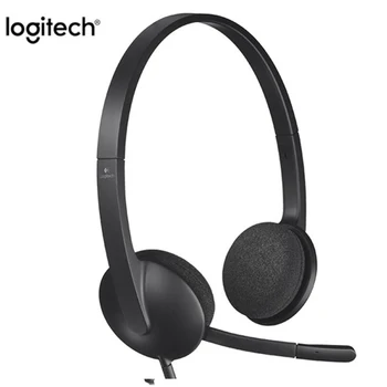 

Logitech H340 Work Professional Over-ear USB Stereo Headphones Wired Headset with Microphone for PC Laptop