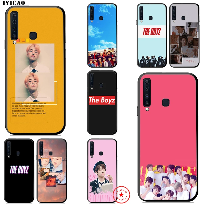 IYICAO в Boyz K поп мягкий чехол для samsung Galaxy A50 A70 A60 A40 A30 A20 A10 M10 M20 M30 M40 телефона |
