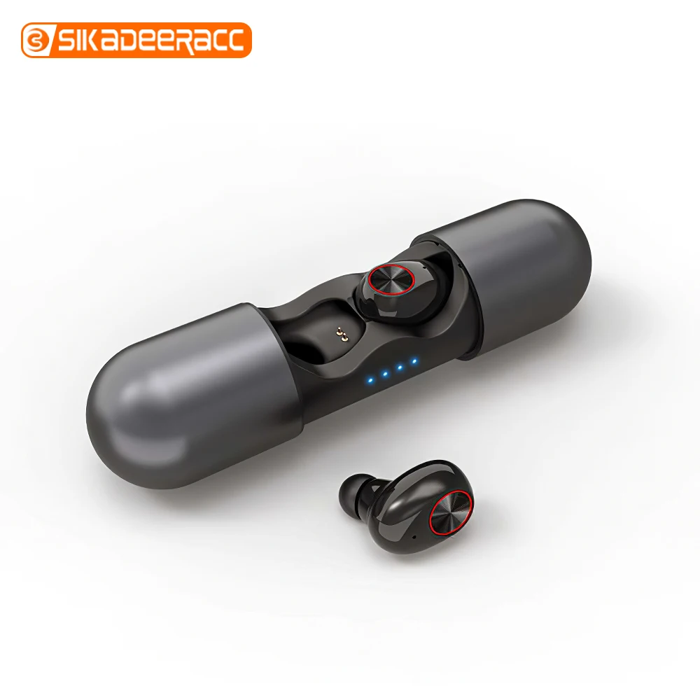 V8 TWS беспроводные Bluetooth наушники гарнитура 5 0 в ухо спортивные маленькие HIFI Звук HD