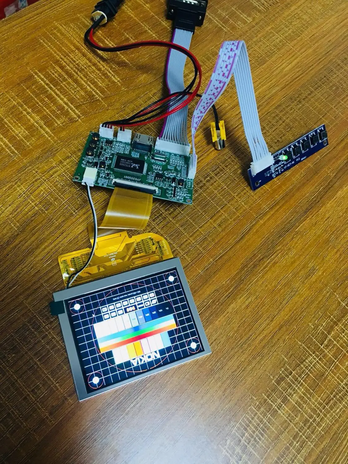 LCD ũ  VGA ̹ , JY035SD1, 3.5 ġ, ǰ