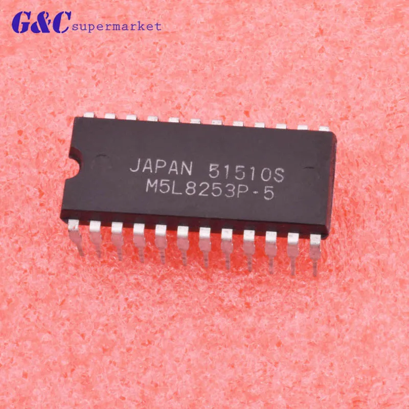 

1PCS/5PCS M5L8253P-5 DIP 40PIN M5L8253 Programmable Interval Timer NEW