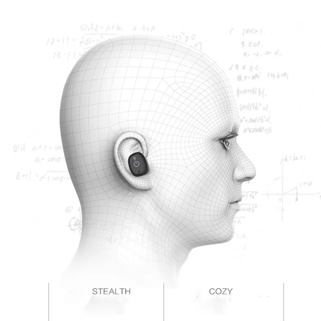 Bluetooth True беспроводные стерео наушники-вкладыши, водонепроницаемые наушники, предназначены для спорта, легко переносятся, прочные F814