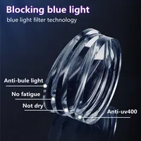 High Quality Brand Design Pure Titanium Men Anti Blue Light Radiation Glasses Computer Gaming Eyewear Women Blocking Ray Goggles - Image 5
