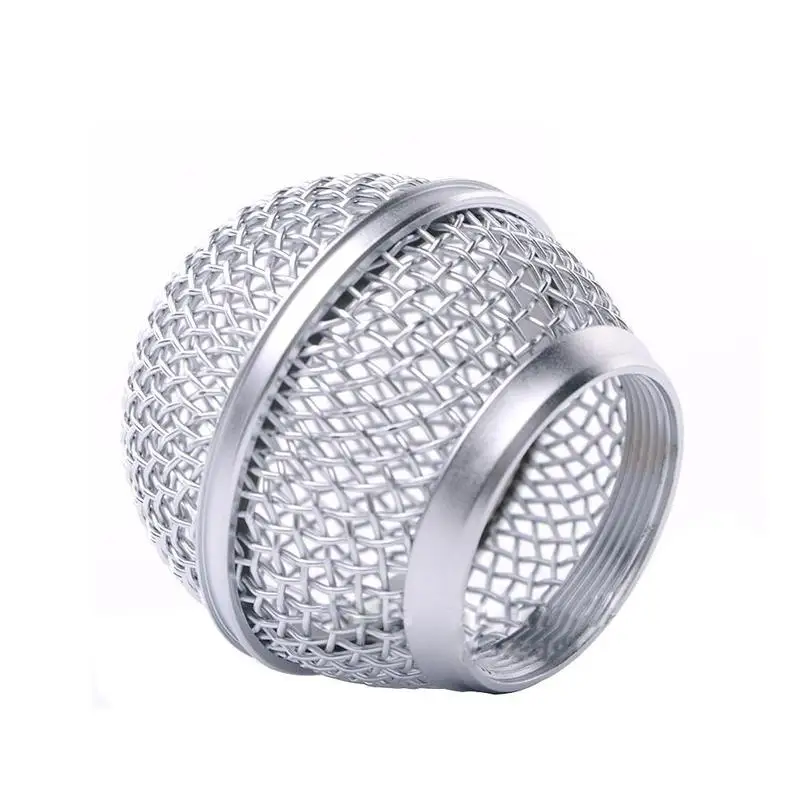 Замена головки сетки микрофонная решетка для Shure SM58/Beta58/Beta58a H0J8