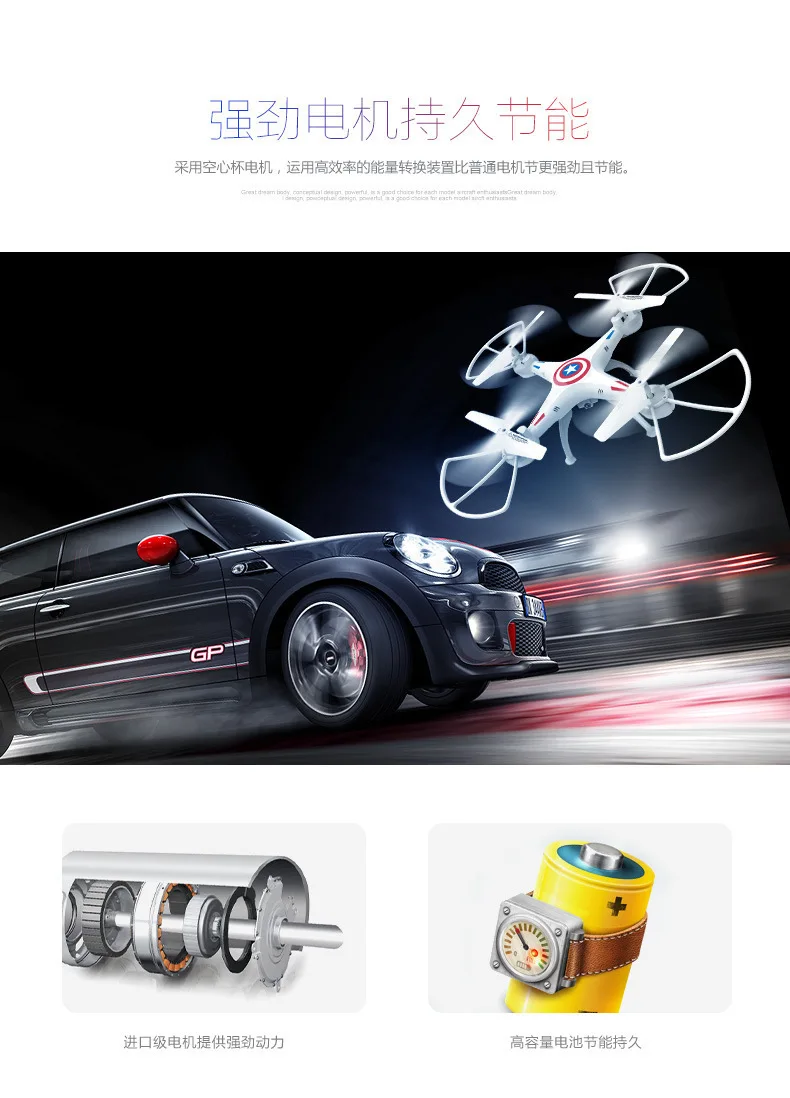

F504 Fancy Rotating Space Walk A3 Quadcopter Aerial Photography Remote Control Aircraft Unmanned Aerial Vehicle Folding