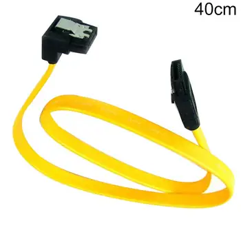 

Right Angle SATA Data Cable ATA 1.5/3GB 7Pin Locking Clip Adapter Converter