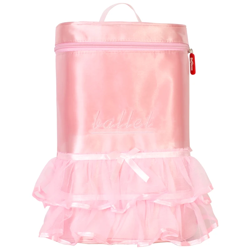 Bags Girls Canvas Ballet Dance Children Ballerina Sports Backpacks Cute Embroidered for Dance 7 Styles ballet dance bags