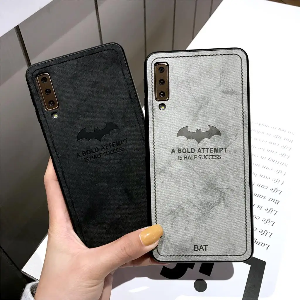 bat Cloth Silicone Soft Case For Huawei P30 P20 Pro P10 Mate 20 Lite Nova 5i 5 Honor 10 9 8 8X Play Cover Fundas Phone Cases |