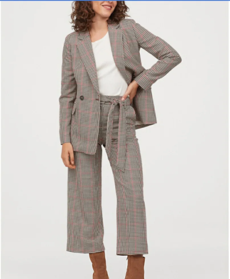 

WOMEN'S Dress Waist Belt Loose Pants 2019 Summer New Style Woven Fabric High-waisted Women's Versatile Fashion Capri Pants