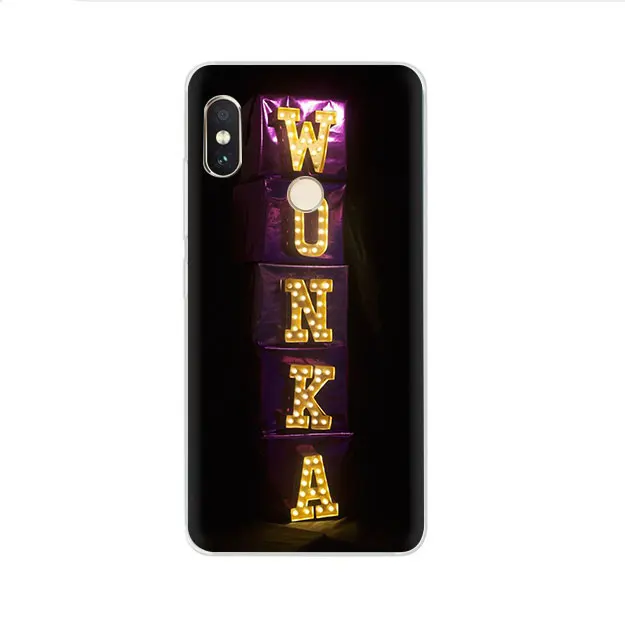 H8 EWAU Willy Wonka Bar Chocolate Hard Phone Cover Case for Xiaomi Mi Mix 2S Max 3 F1 5S 6 8 9 SE A1 A2 Lite 9T CC9e A3 Pro - Color: H8
