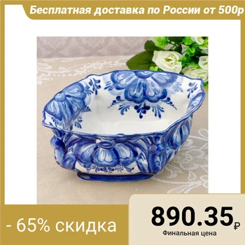 

Salad bowl "Leto", gzhel 1178769