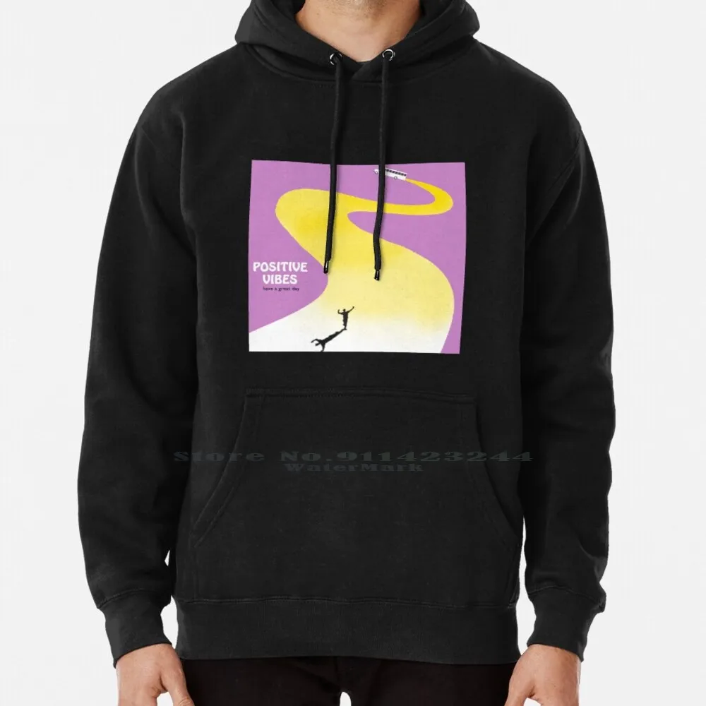 

Свитер с капюшоном с надписью «Vibes», 6xl