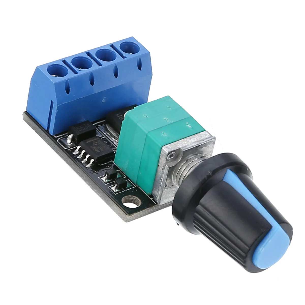 PWM DC 5V-16V 10A DC Motor Speed Controller Module Adjustable Speed Regulator Control Governor LED Dimmer Controller