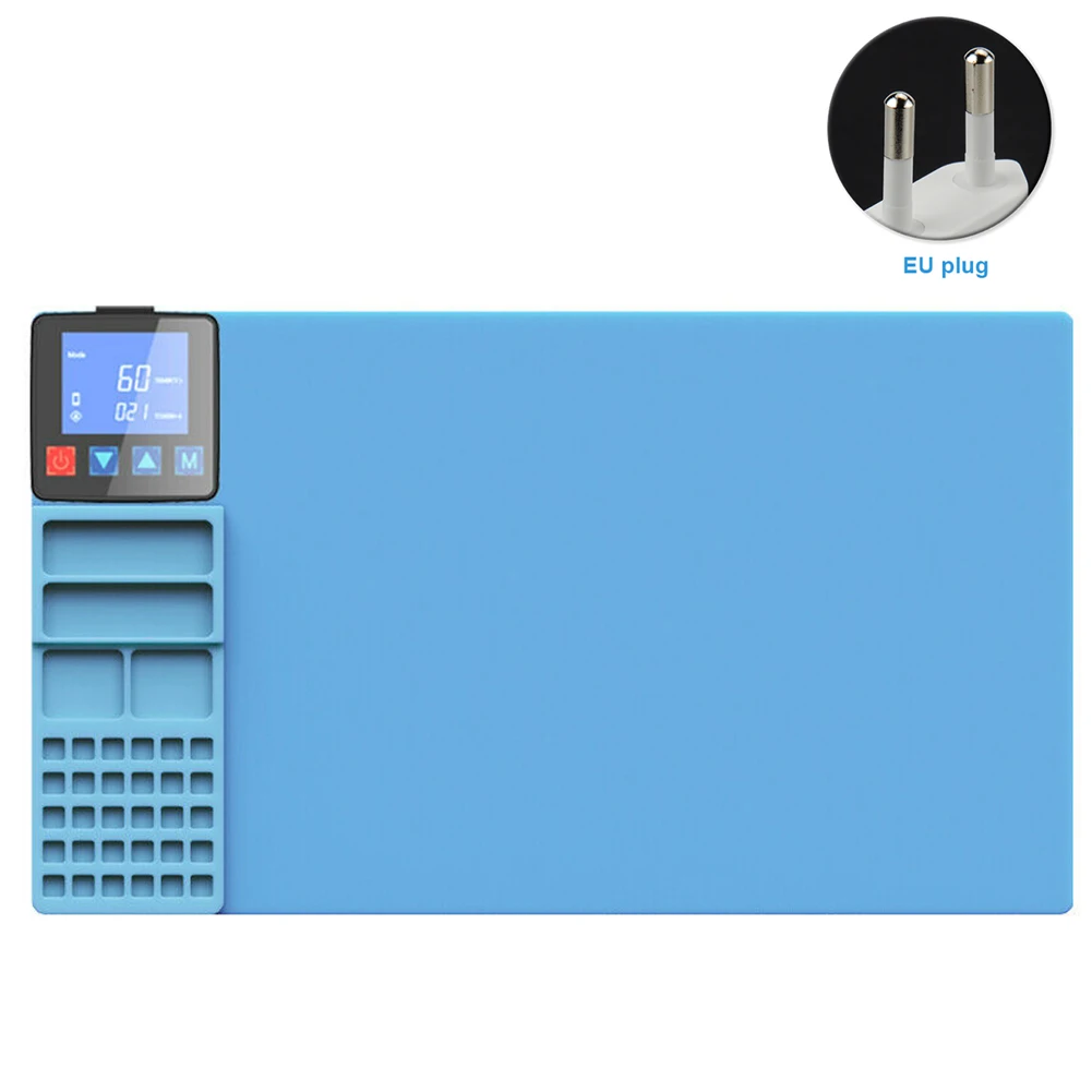 CPB нагревательный коврик пластина быстрый мобильный телефон эффективный ЖК-экран сепаратор универсальный инструмент для снятия открывания ремонт для IPad - Цвет: M
