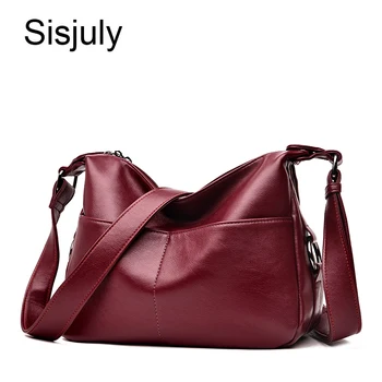 

New Female Leather Messenger Bags Feminina Bolsa Leather Luxury Handbags Women Bags Designer 2020 Sac a Main Ladies Shoulder Bag