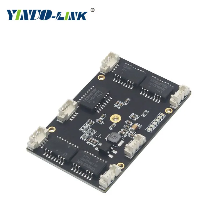 

ODM high quality 5 port 100M industrial switch core motherboard