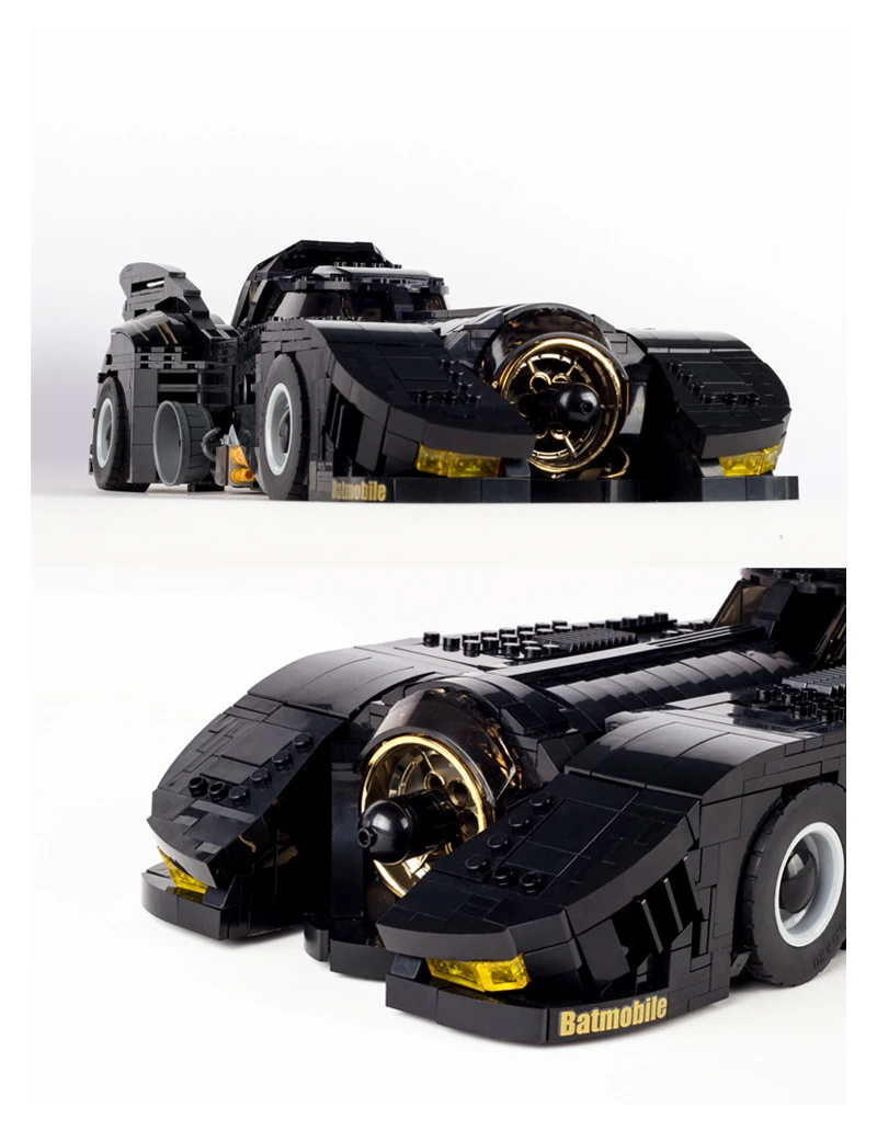 Decool 7144, новейший Бэтмобиль, совместимый с Moive, Moc-15506, объемные блоки, кубики, развивающие игрушки, подарки на день рождения для детей