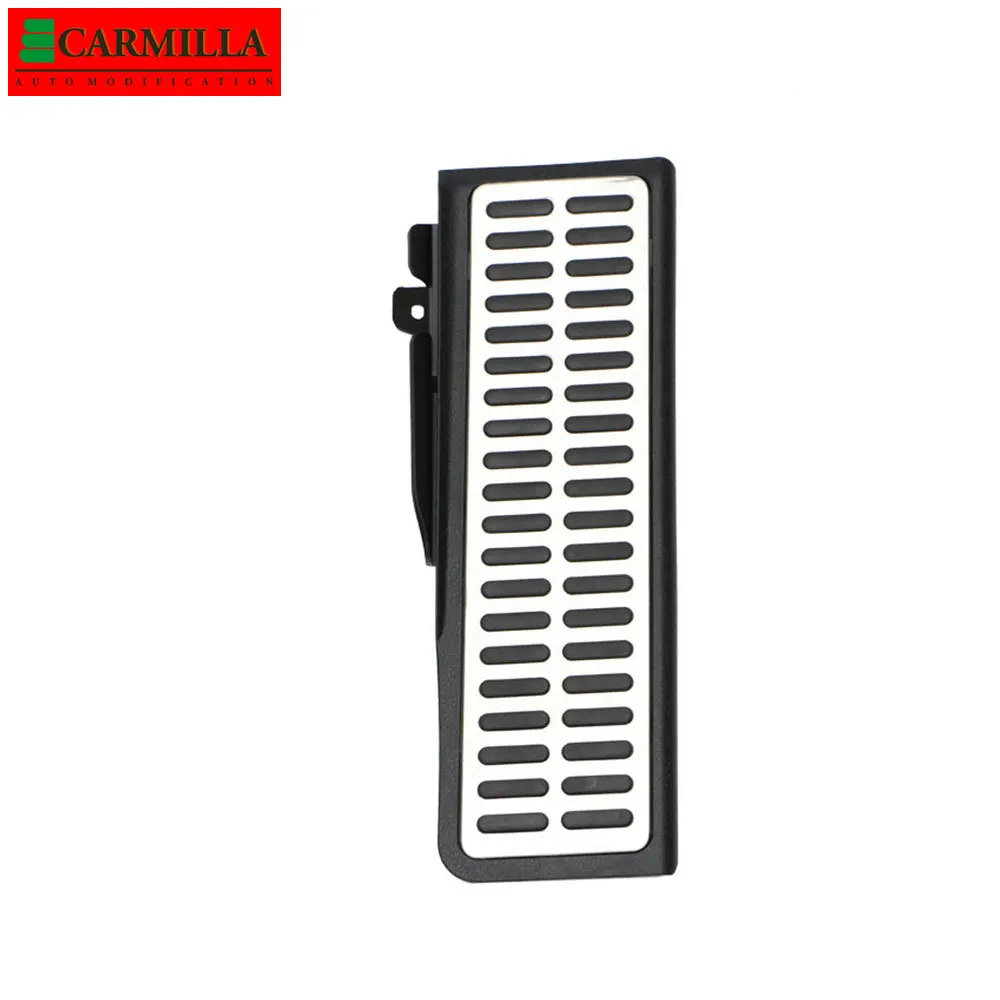 Carmilla Car Pedals Seat Altea Leon Toledo LHD 2005-2015 Auto Gas Brake Rest Pedal Protection Cover Car-Styling Parts car accessories car pedals pedal cover stainless steel pedal cover