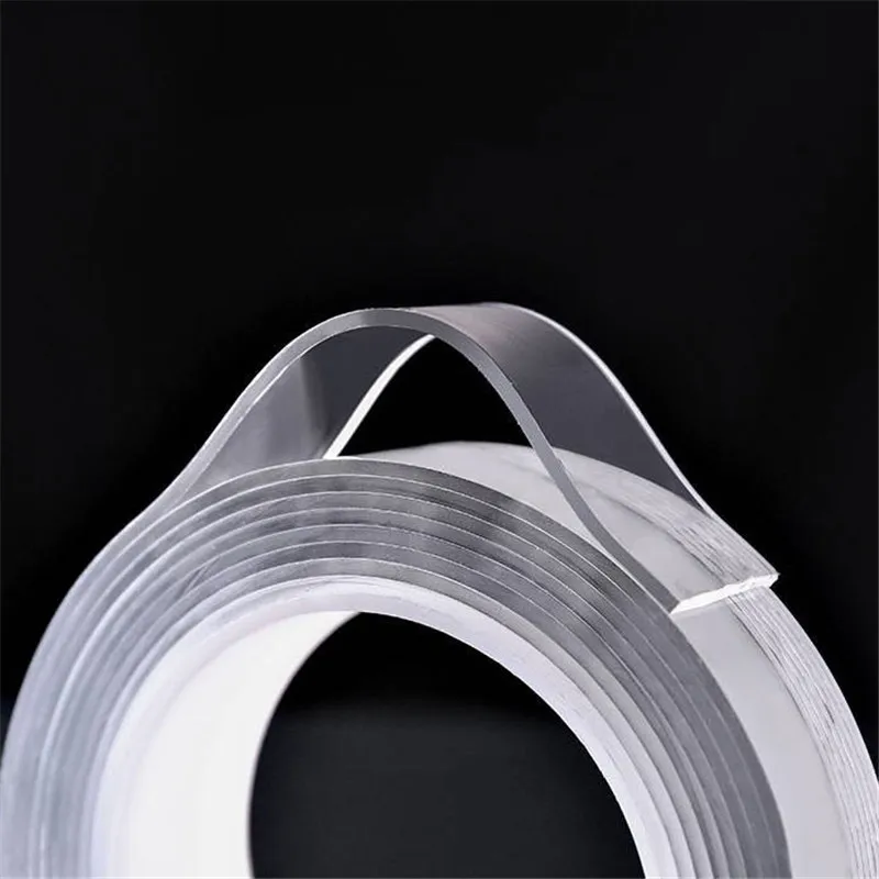 Nano Tape Nano Magic Tape Double Sided Tape Super Fix Waterproof Tape Adhesive Tape Adhesive Tape 1/2/3/5m Double Sided Tape