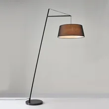 Напольный светильник в скандинавском стиле, постмодерн, для гостиной, фурнитура, художественный дизайн, для примера, для комнаты, торшер, голова кровати