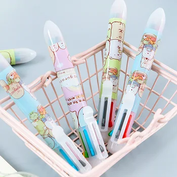 

Kawaii Cartoon Sumikko Gurashi Pet 8 Colors Chunky Ballpoint Pen School Office Supply Gift Stationery Papelaria Escolar