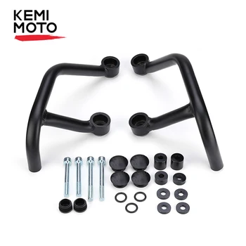 

KEMiMOTO For YAMAHA MT-09 FZ-09 Front Engine Guard Crash Bar Protection for Yamaha MT 09 FZ-09 Tracer 2014-2015 Black NEW Brand