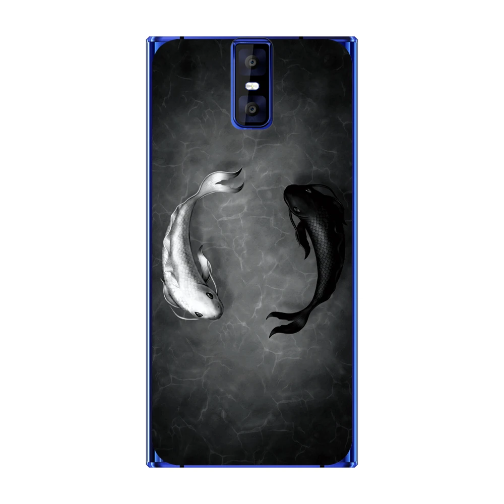 GUCOON силиконовый чехол для Oukitel K3 5,5 дюймов Чехол Мягкий ТПУ защитный чехол на заднюю панель телефона бампер оболочка - Цвет: 24