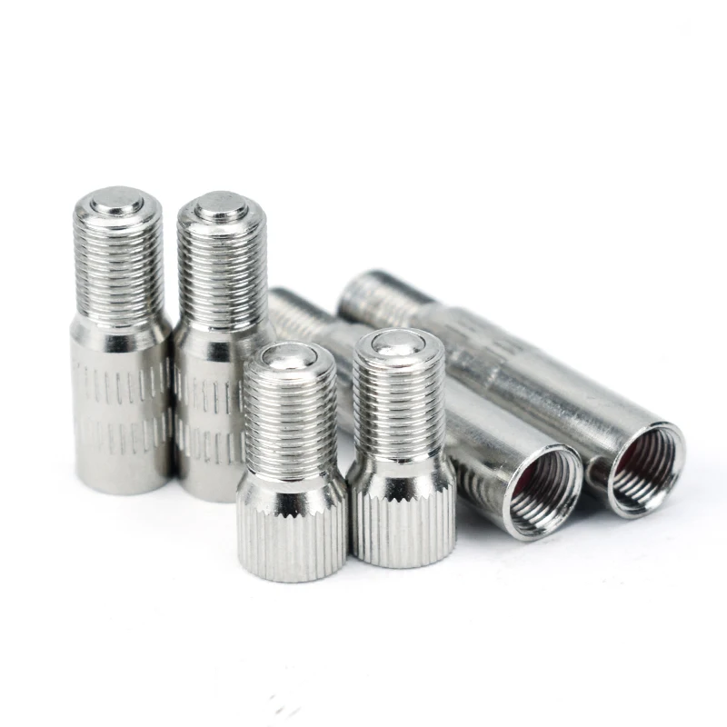 Bicycle Car Valve Extender For Schrader Valve 19mm 25mm 39mm Replacement Cycling Bike Parts Extension Tube Accessories bicycle valve bicycle air valve bicycle valve accessories bicycle valve replacement bicycle valve extender
