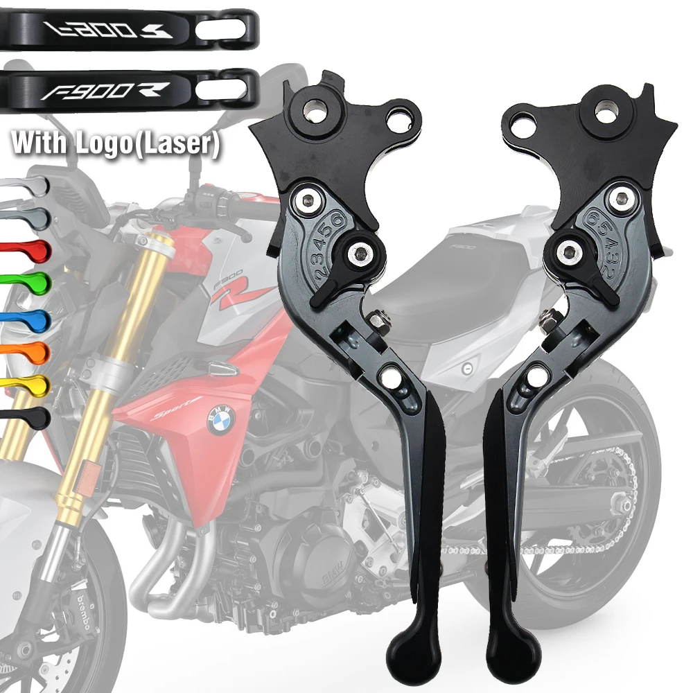CNC Brake Clutch Lever Extendable Adjustable Fit For BMW F900R 2020 Motorcycle CNC Brake Clutch Lever Extendable Adjustable Fit For BMW F900R 2020 Motorcycle