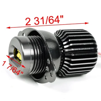 

Set LED Lights Car Auto 1 Pair Pure white 6000-6500K 2400LM Waterproof