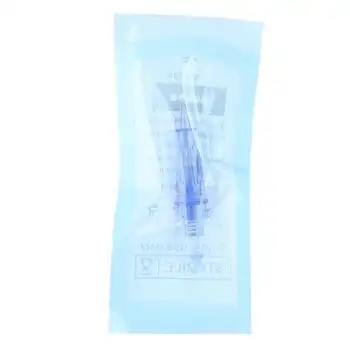 

3 types disposable microblading tattoo needles semi-permanent eyebrow eyeliner tattoo supply for tattoo artists and beginners