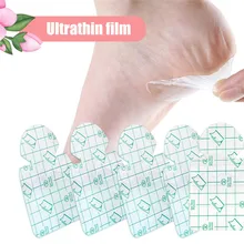 

5Pcs/Set PU Ultra Thin Heel Sole Water Supplement Film Moisture Transparent Split Foot Patch Economic