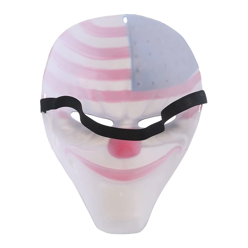 Маски клоуна минч для маскарада, вечерние, страшные, клоуны, маска Payday 2, ужасная маска на Хэллоуин