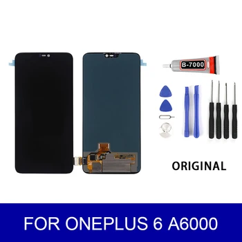 

A6000 LCD For Oneplus 6 A6000 LCD Display Touch Screen Panel Digitizer Assembly Screen Replacement Parts