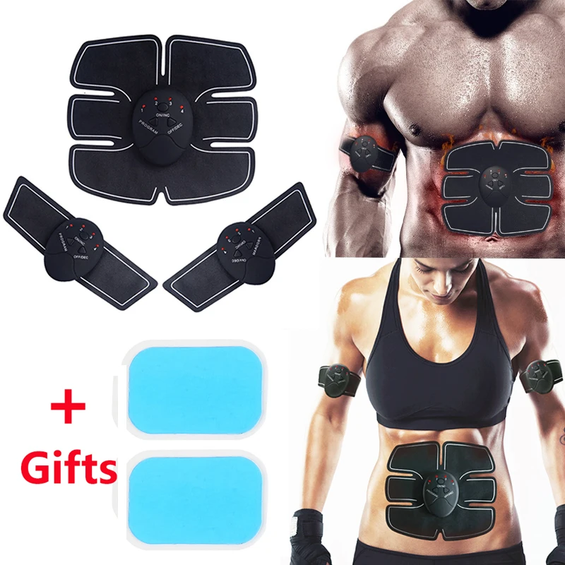 ABS estimulador formación muscle abdominales construcción cinturón entrenador 