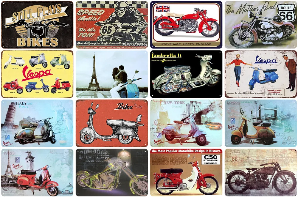 Homely Accents Letreros De Metal Vintage De Tipos De Ranas, Póster Educativo Retro Para Entusiastas De Las Ranas, Para Granja, Baño, Cafetería, Decoración De Pared De Bar, 8 X 12 Pulgadas