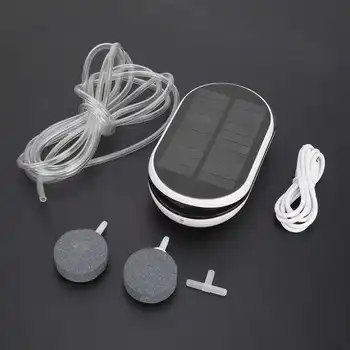 

AP007 3-Level Solar Powered Oxygenator Air Pump for /Fish Tanks 5V / 1W
